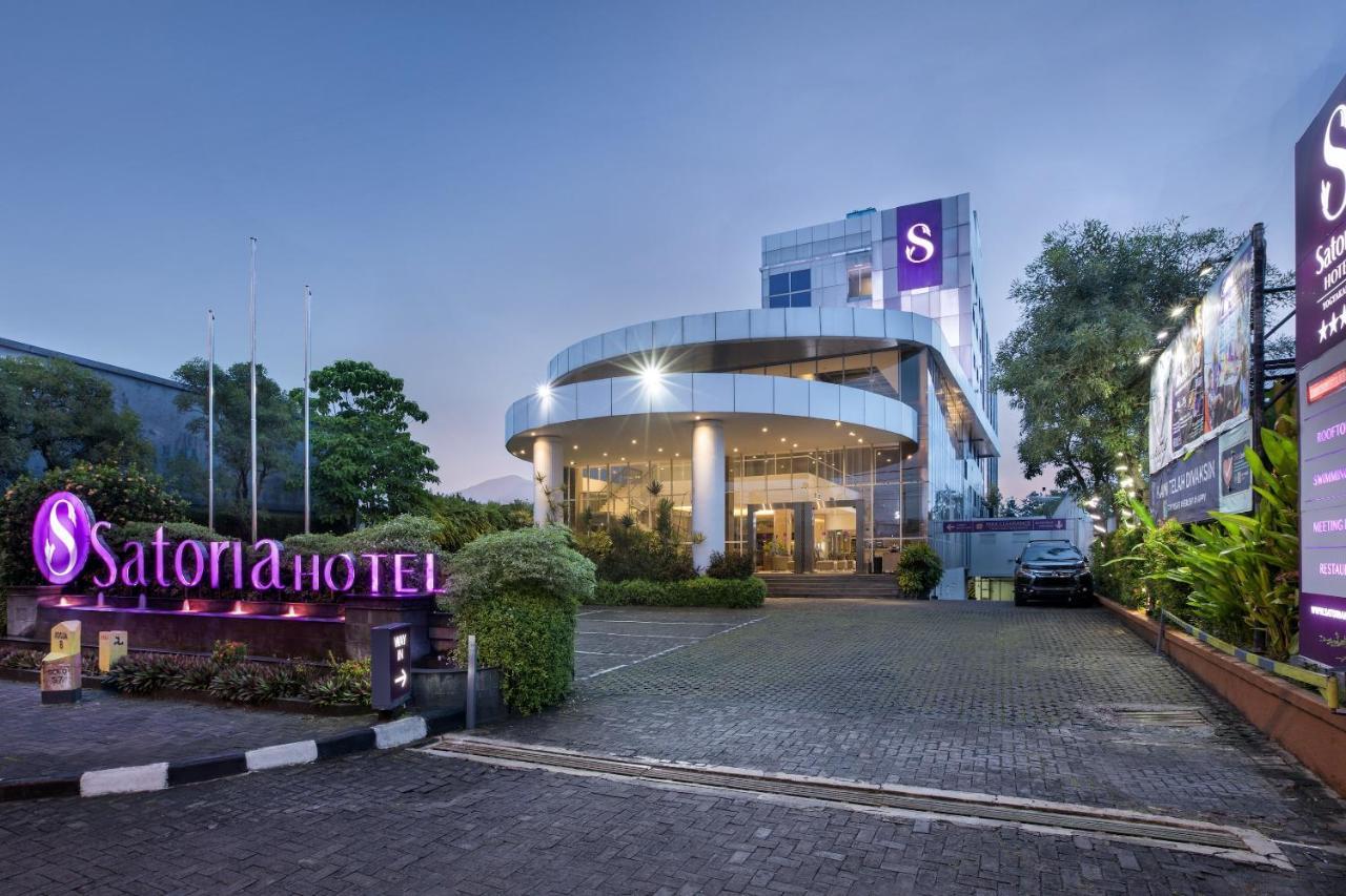 Satoria Hotel Yogyakarta - Chse Certified Exteriér fotografie