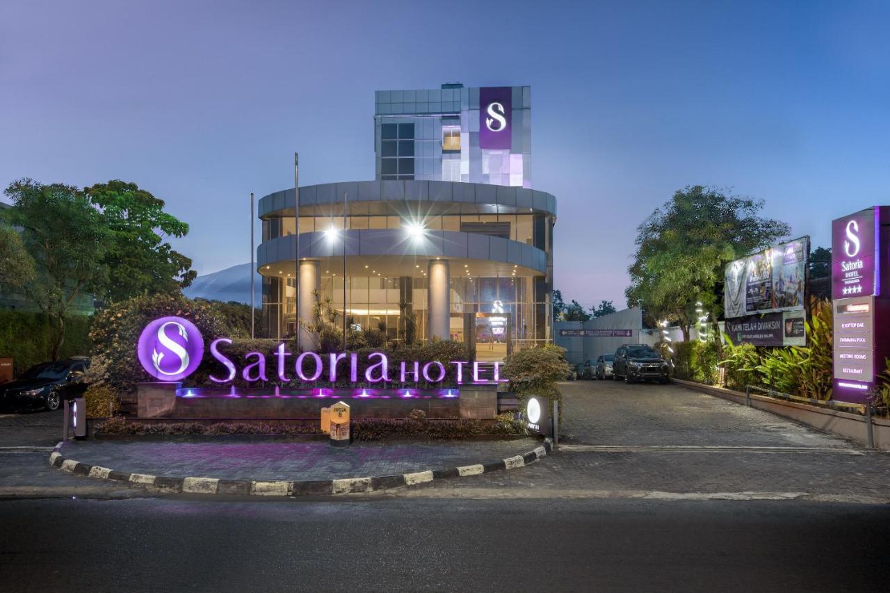 Satoria Hotel Yogyakarta - Chse Certified Exteriér fotografie